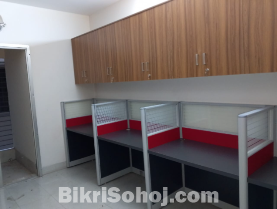 Office workstation desk